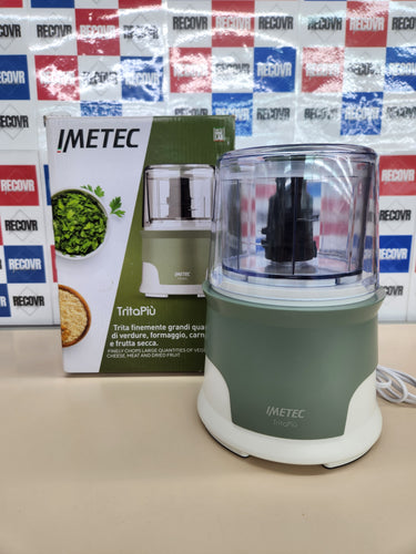 Procesador Alimentos Imetec TritaPiù 1000W 600ml Acero Inox